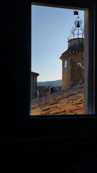 Les Toits Nyonsais Apartment Bagian luar foto