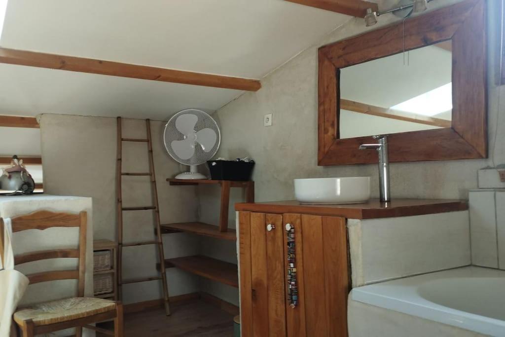 Les Toits Nyonsais Apartment Bagian luar foto