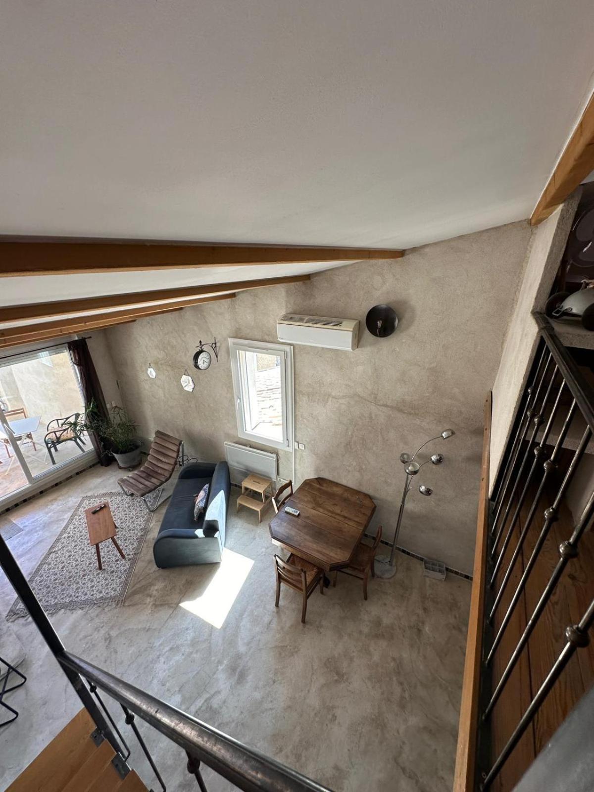 Les Toits Nyonsais Apartment Bagian luar foto