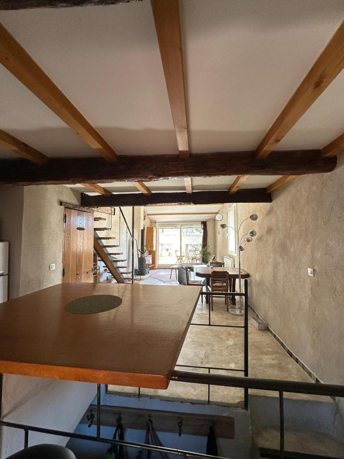 Les Toits Nyonsais Apartment Bagian luar foto