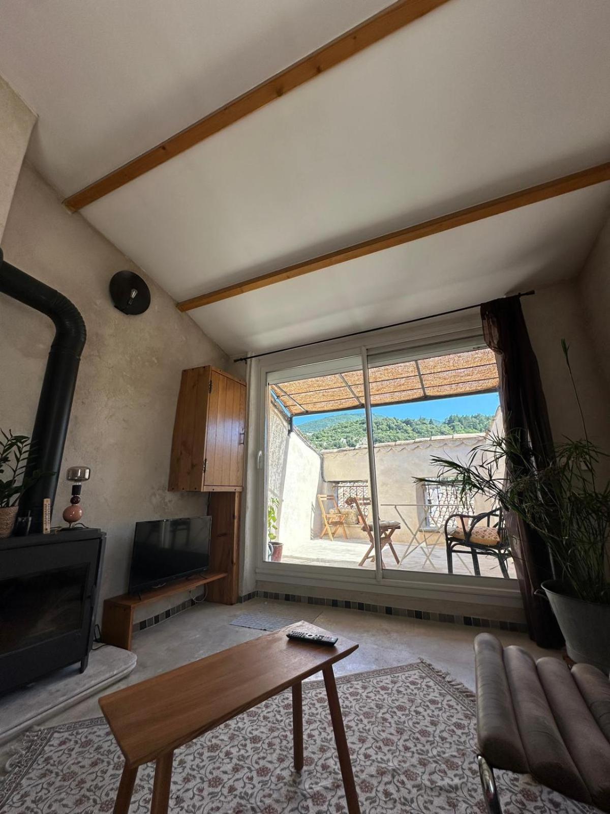 Les Toits Nyonsais Apartment Bagian luar foto