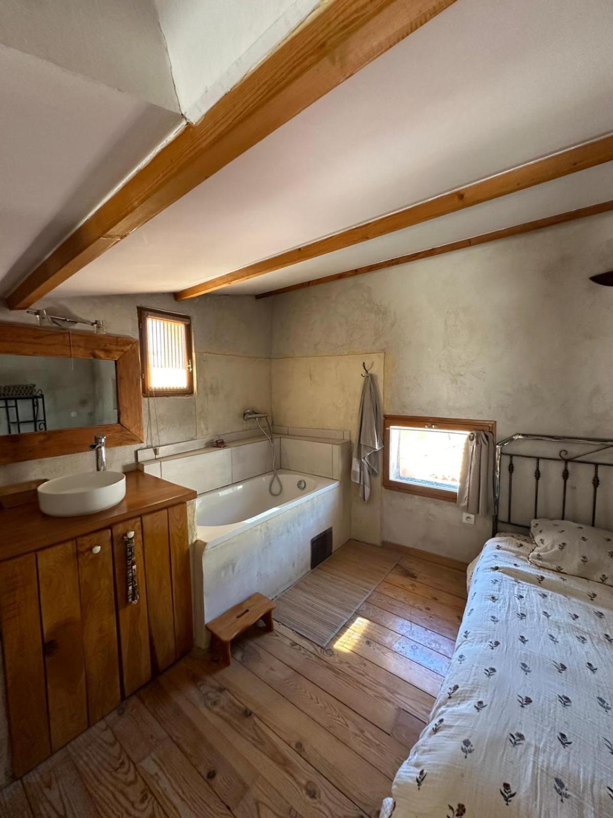 Les Toits Nyonsais Apartment Bagian luar foto